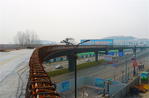 沖刺！王城大道一期建設(shè)工程全力推進(jìn)